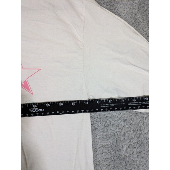 Jeffree Star Medium Long Sleeve White Shirt Snowflake 2020 Exclusive - Picture 3 of 7